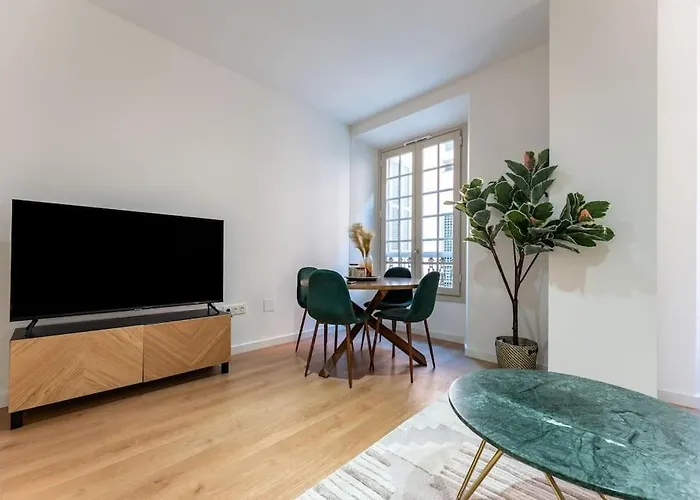 Premium Flat In Malaga Center With Free Parking