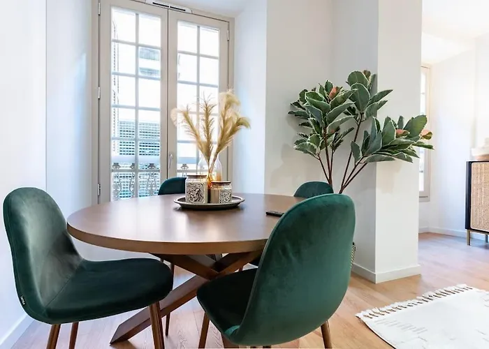 Premium Flat In Malaga Center With Free Parking