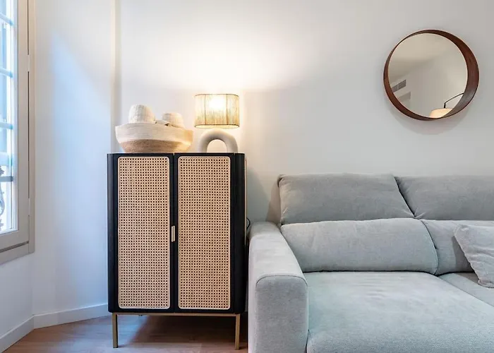 Premium Flat In Malaga Center With Free Parking